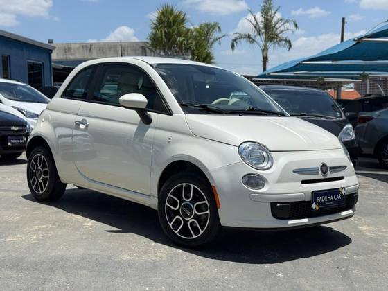 FIAT 500 1.4 CULT 8V FLEX 2P MANUAL